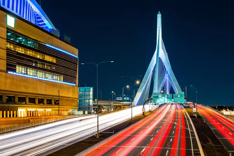 Zakim Bunker Hill Bridge